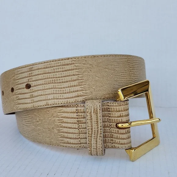 VTG CIPRIANI LEATHER BELT - Picture 7 of 8